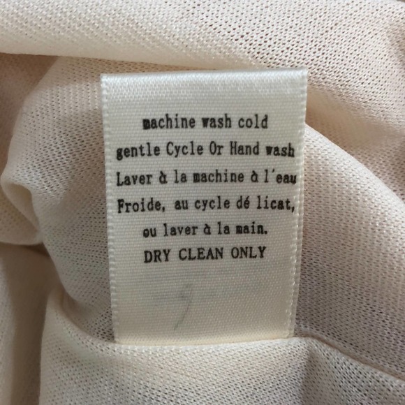 Crochet Peach Sundress by Very J Size M - Picture 8 of 15